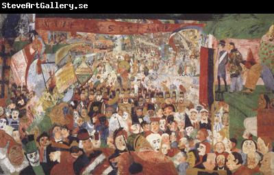 James Ensor The Entry of Christ into Brussels in 1889  (nn02)